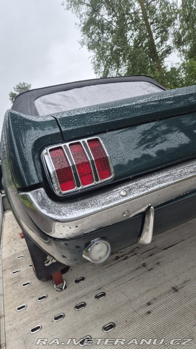 Ford Mustang V8 289 Gt 1966