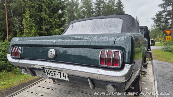 Ford Mustang V8 289 Gt 1966