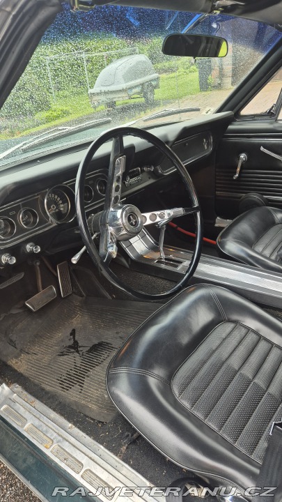 Ford Mustang V8 289 Gt 1966