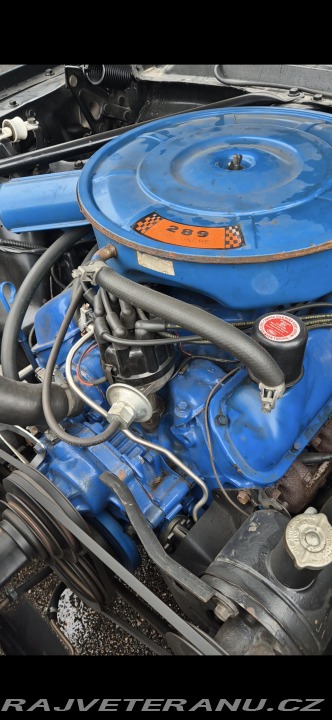 Ford Mustang V8 289 Gt 1966