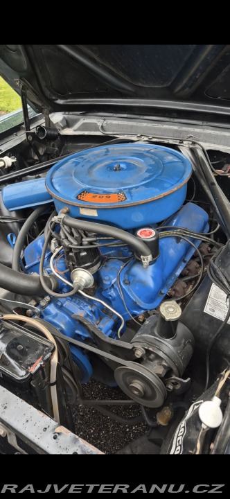 Ford Mustang V8 289 Gt 1966