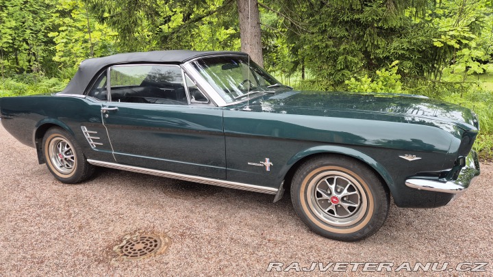 Ford Mustang V8 289 Gt 1966