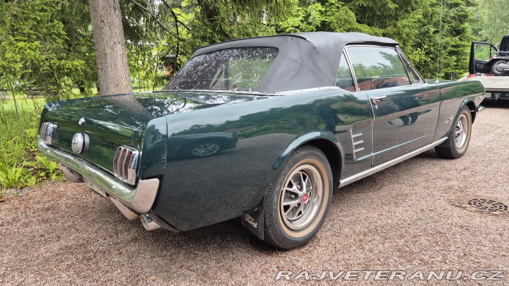 Ford Mustang V8 289 Gt 1966