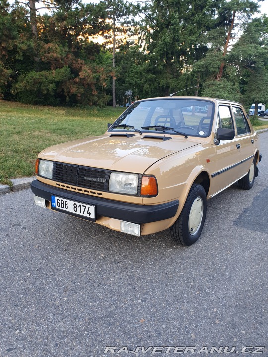 Škoda 130 1986