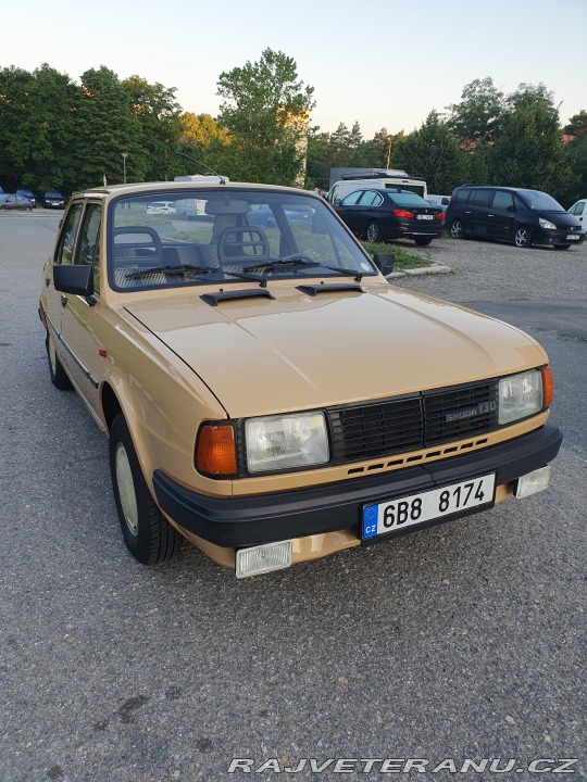 Škoda 130 1986