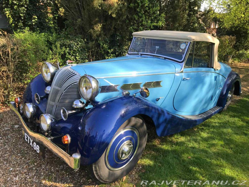 Triumph Dolomite Roadster