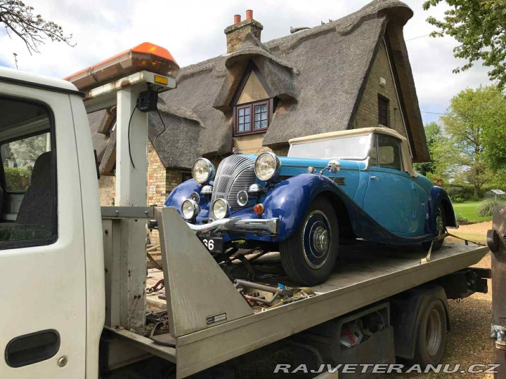 Triumph Dolomite Roadster 1940