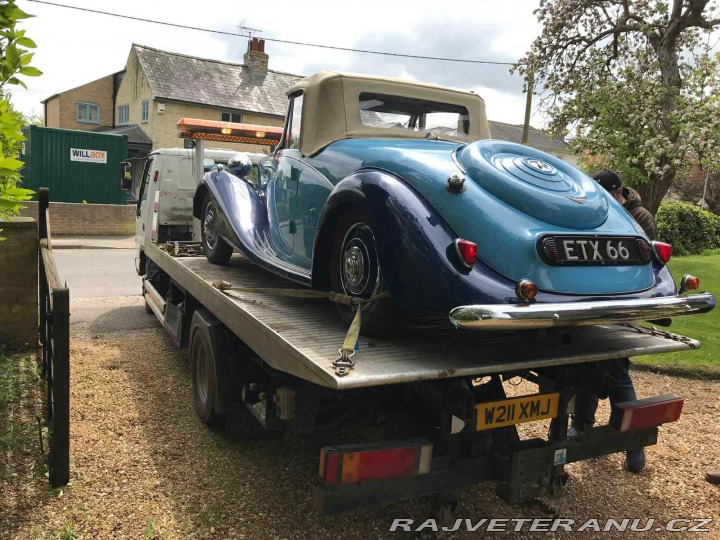 Triumph Dolomite Roadster 1940