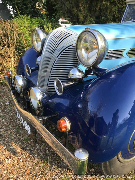Triumph Dolomite Roadster 1940