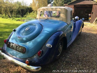 Triumph Dolomite Roadster 1940