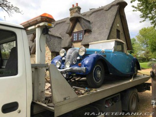 Triumph Dolomite Roadster 1940