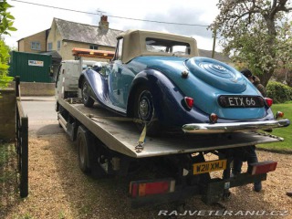 Triumph Dolomite Roadster 1940
