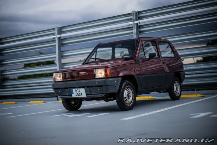 Fiat Panda 30 141A veteránské značky 1985