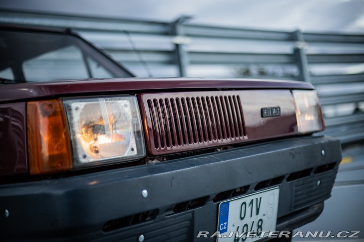 Fiat Panda 30 141A veteránské značky 1985