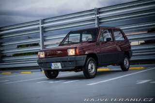 Fiat Panda 30 141A veteránské značky 1985
