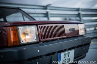 Fiat Panda 30 141A veteránské značky 1985