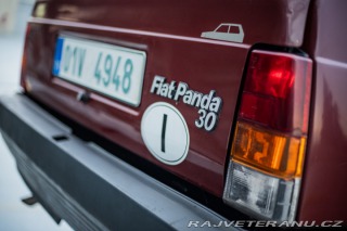 Fiat Panda 30 141A veteránské značky 1985