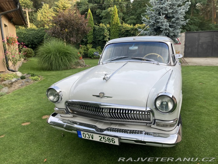 Volha GAZ-21 M-21 1962
