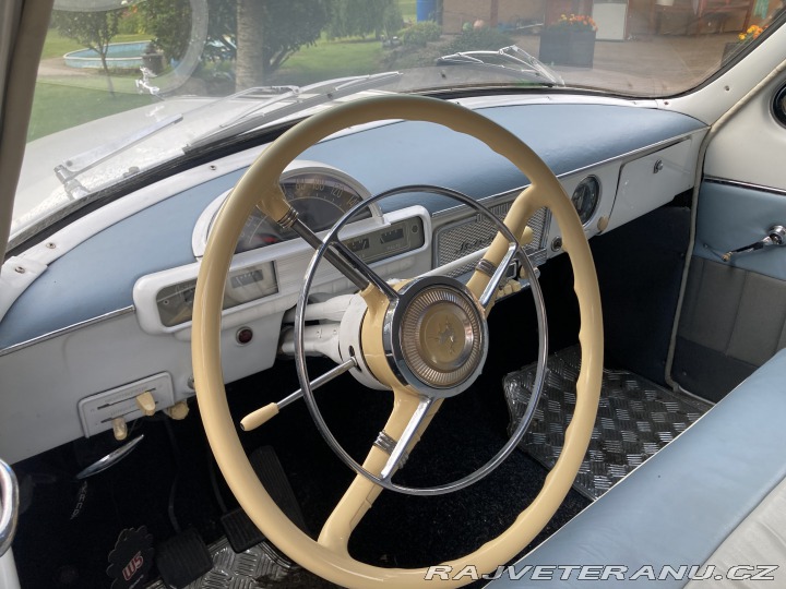 Volha GAZ-21 M-21 1962