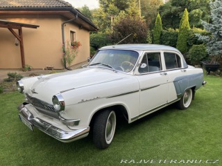 Volha GAZ-21 M-21 1962