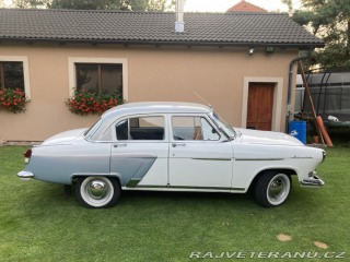 Volha GAZ-21 M-21 1962