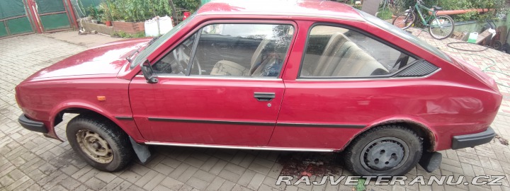 Škoda Rapid 136 1989