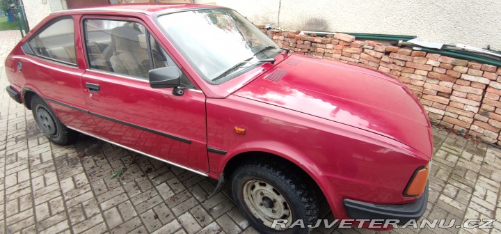 Škoda Rapid 136 1989