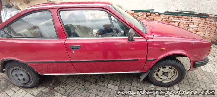 Škoda Rapid 136 1989