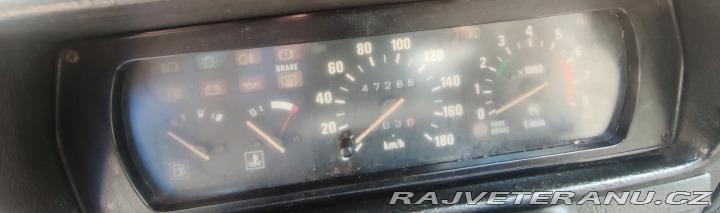 Škoda Rapid 136 1989