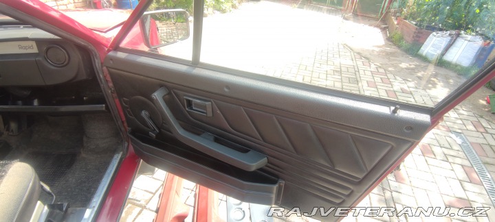 Škoda Rapid 136 1989