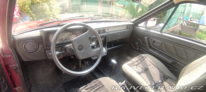 Škoda Rapid 136 1989