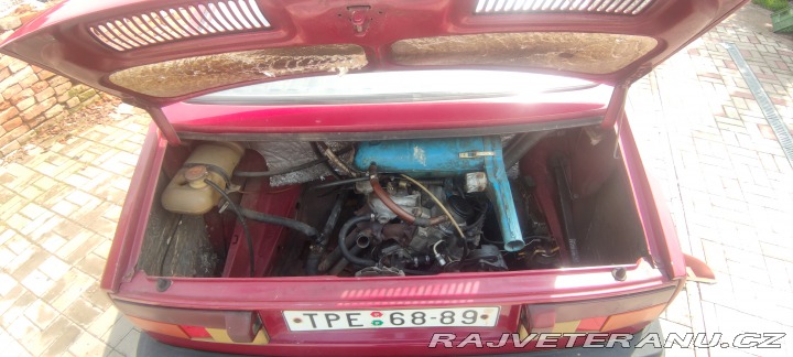 Škoda Rapid 136 1989