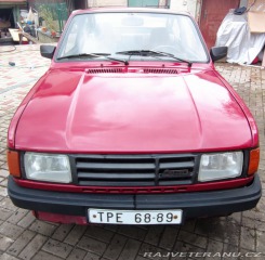 Škoda Rapid 136 1989