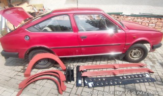 Škoda Rapid 136 1989