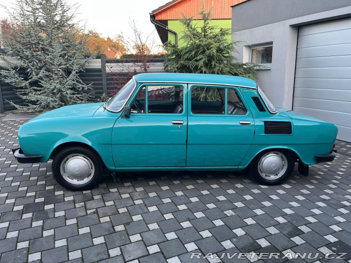 Škoda 100 L 1.majitel 1976