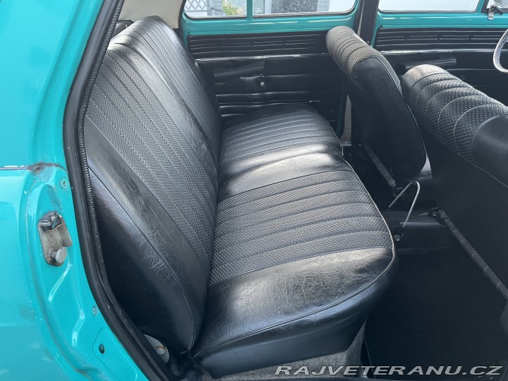 Škoda 100 L 1.majitel 1976