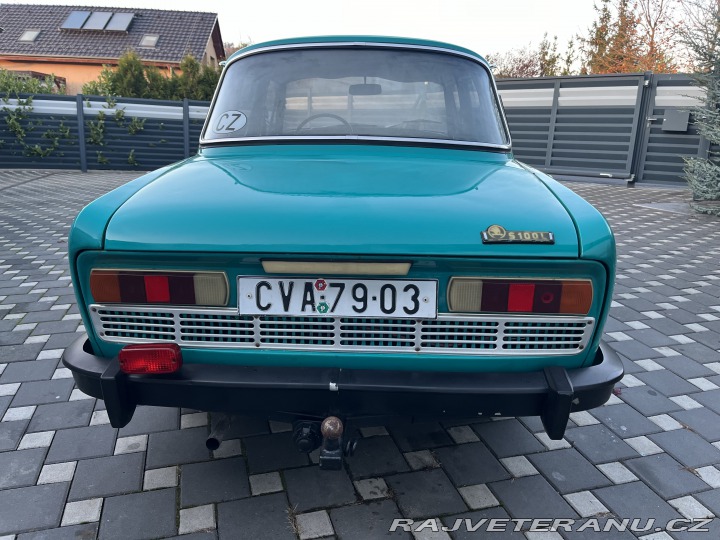 Škoda 100 L 1.majitel 1976