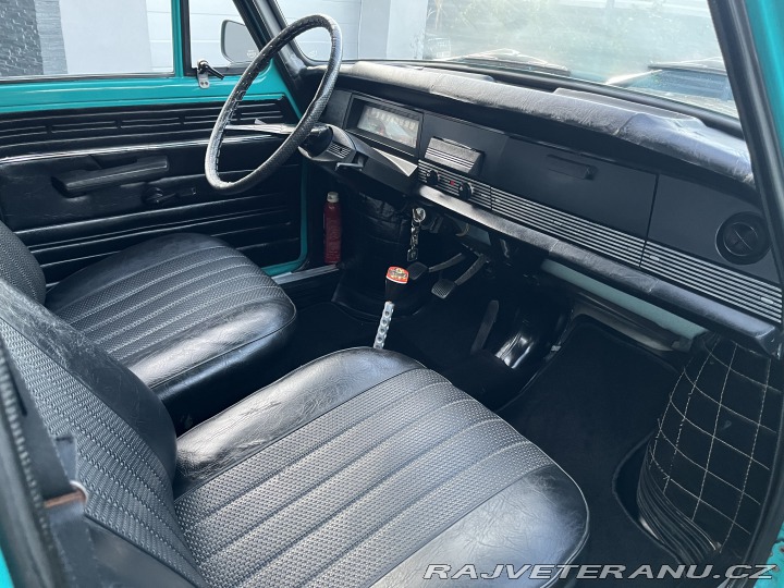 Škoda 100 L 1.majitel 1976