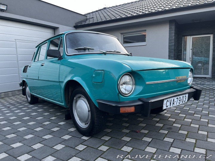 Škoda 100 L 1.majitel 1976