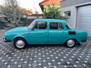Škoda 100 L 1.majitel 1976