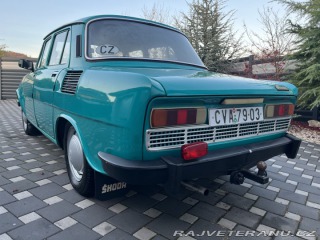 Škoda 100 L 1.majitel 1976