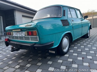 Škoda 100 L 1.majitel 1976