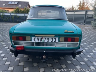 Škoda 100 L 1.majitel 1976