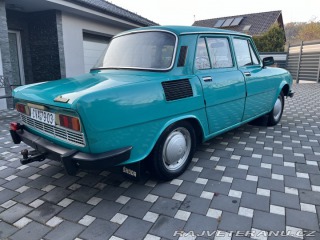 Škoda 100 L 1.majitel 1976