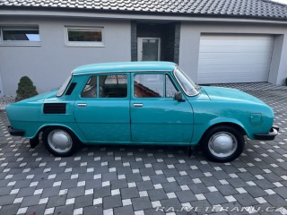 Škoda 100 L 1.majitel 1976