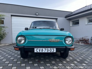 Škoda 100 L 1.majitel 1976