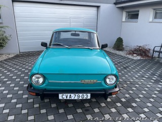 Škoda 100 L 1.majitel 1976