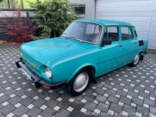 Škoda 100 L 1.majitel 1976