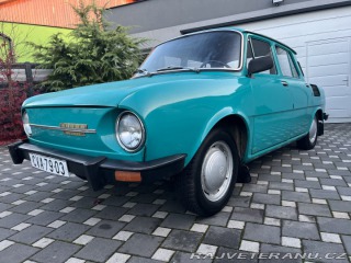 Škoda 100 L 1.majitel 1976