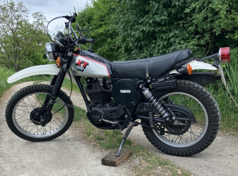 Yamaha XT 500